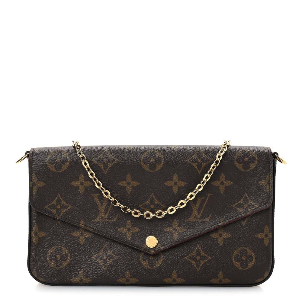 Louis Vuitton Pochette Felicie Chain #335537L12B